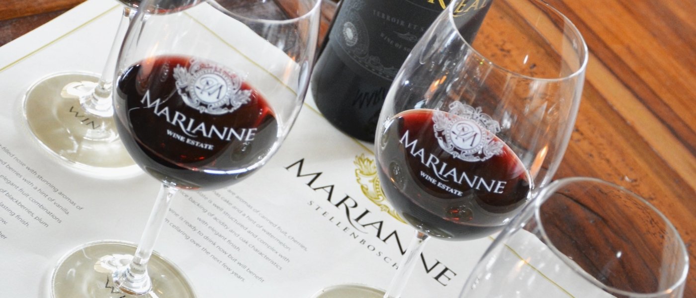 Wine Blending Experience at Marianne Wine Estate